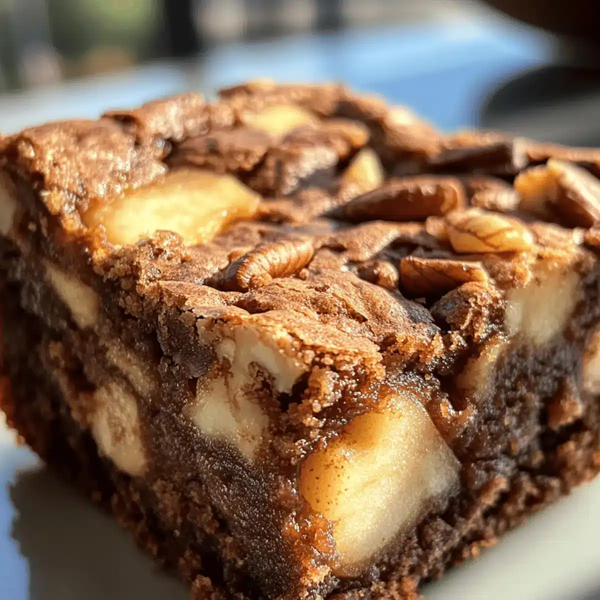Apple Brownies