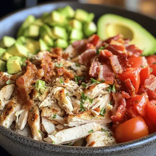 BLT Chicken Salad