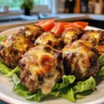 Bacon Cheeseburger Meatball