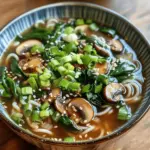 Bokchoy Chicken Soup