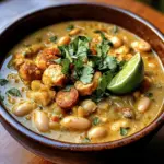 Cajun White Chicken Chili