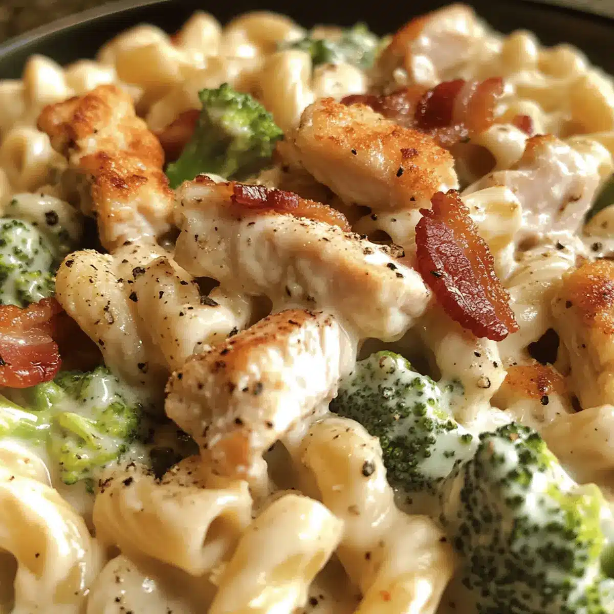 Chicken Bacon Ranch Pasta