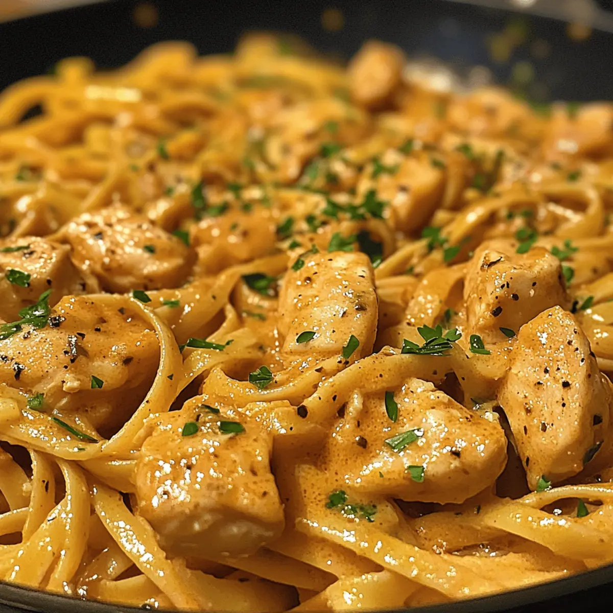 Cowboy Butter Chicken Linguine