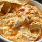Crock Pot Buffalo Chicken Dip