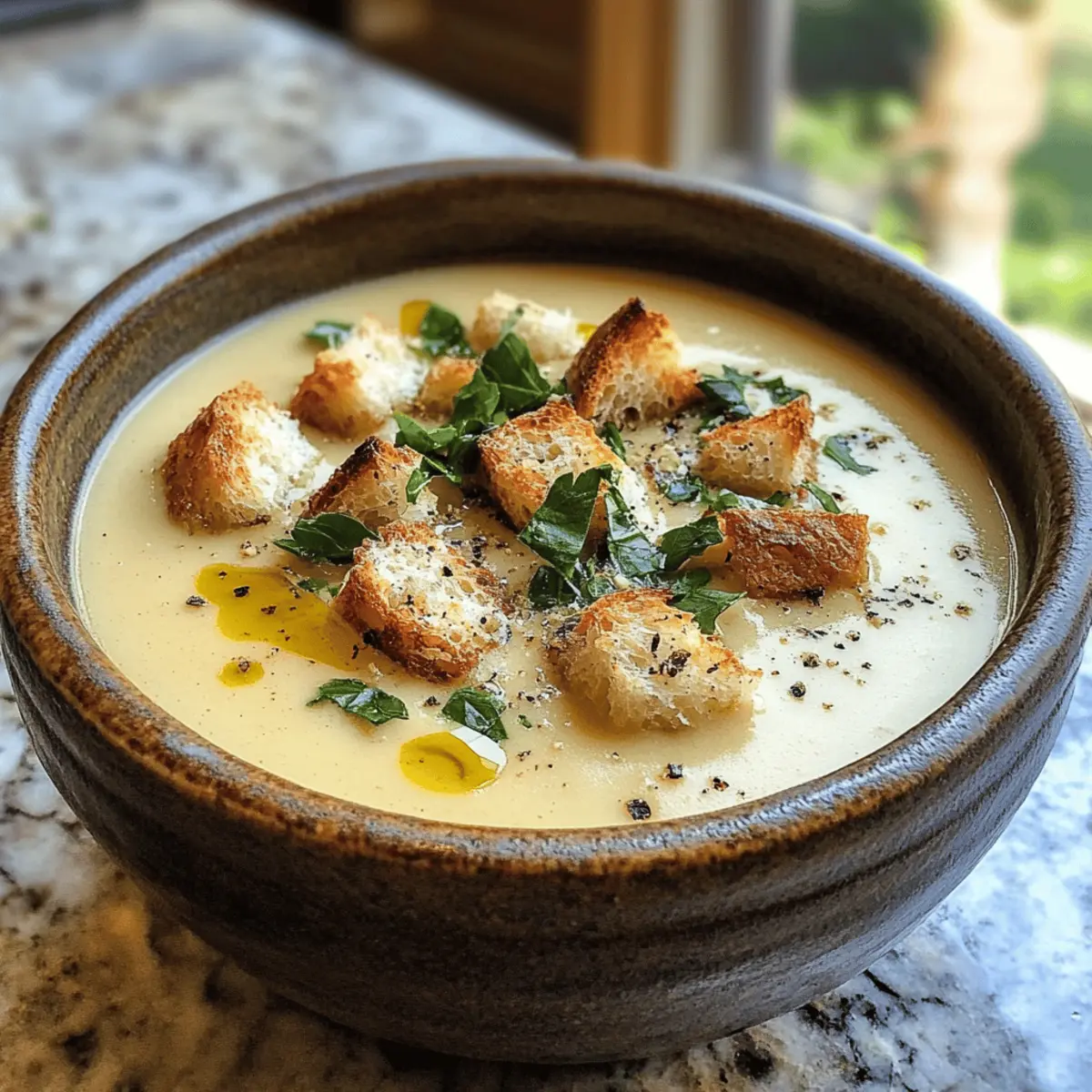Garlic Soup