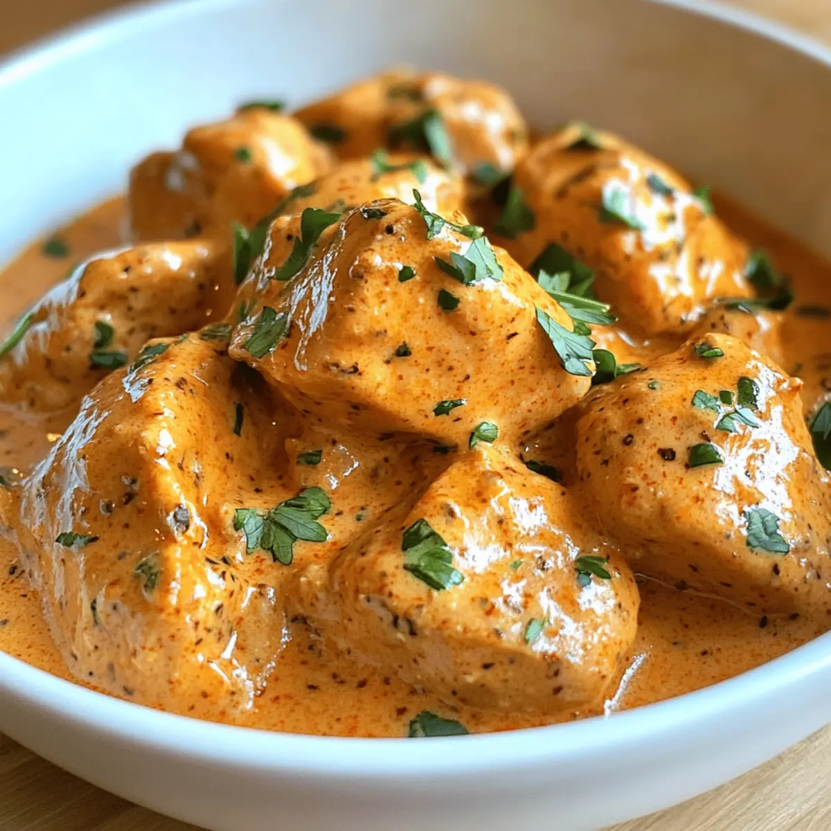Homemade Butter Chicken