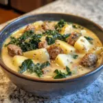 Italian Sausage and Potato Soup