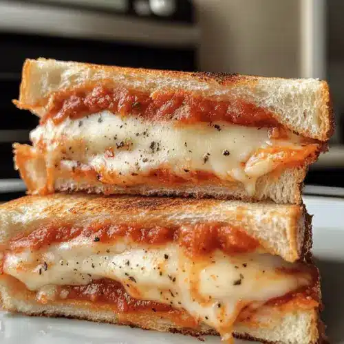 Pizza Grilled Cheese