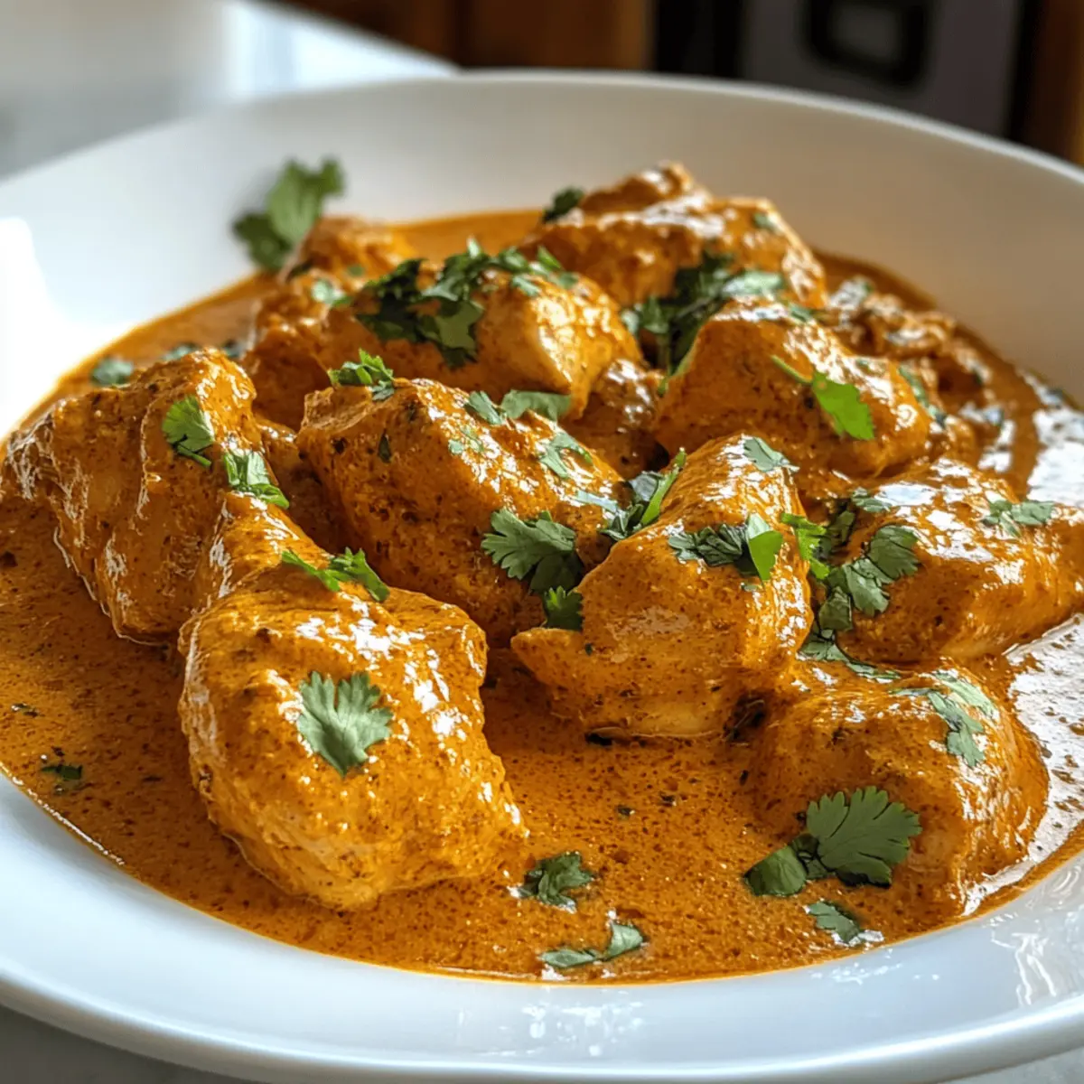 Slow Cooker Butter Chicken