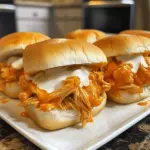 Spicy Buffalo Chicken Sliders
