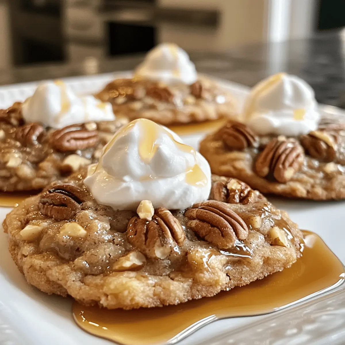 Vegan Pecan Pie Cookies