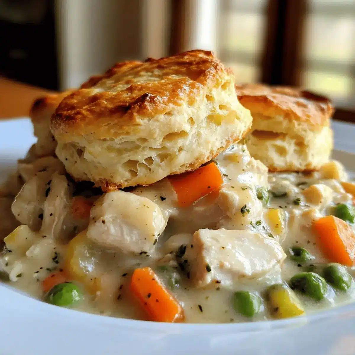 Chicken Pot Pie Casserole