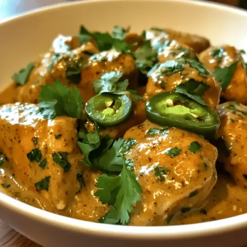 Creamy Jalapeño Chicken Skillet