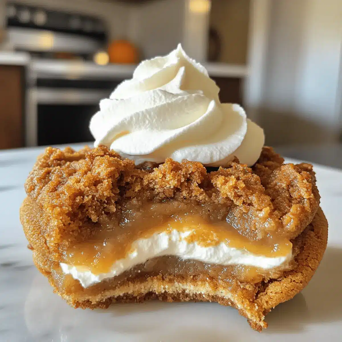 Crumbl Pumpkin Pie Cookies