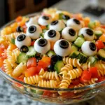 Eyeball Pasta Salad