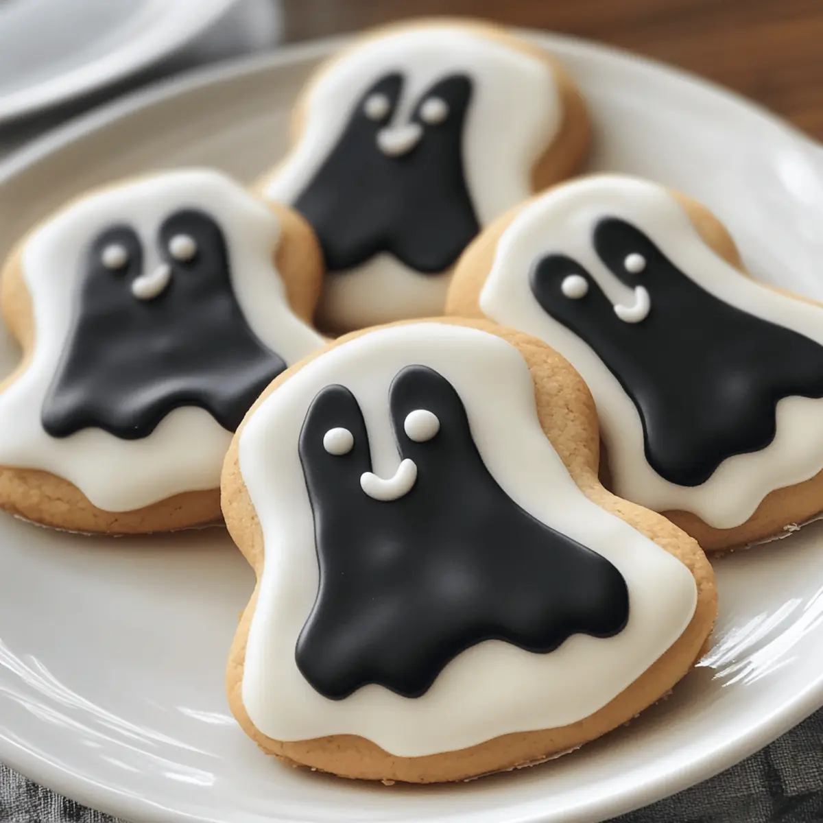 Ghost Cookies