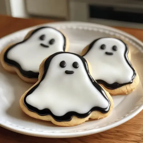 Ghost Cookies
