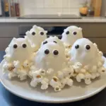 Ghost Popcorn Balls