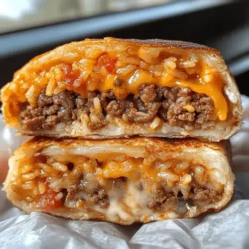Grilled Cheese Burrito