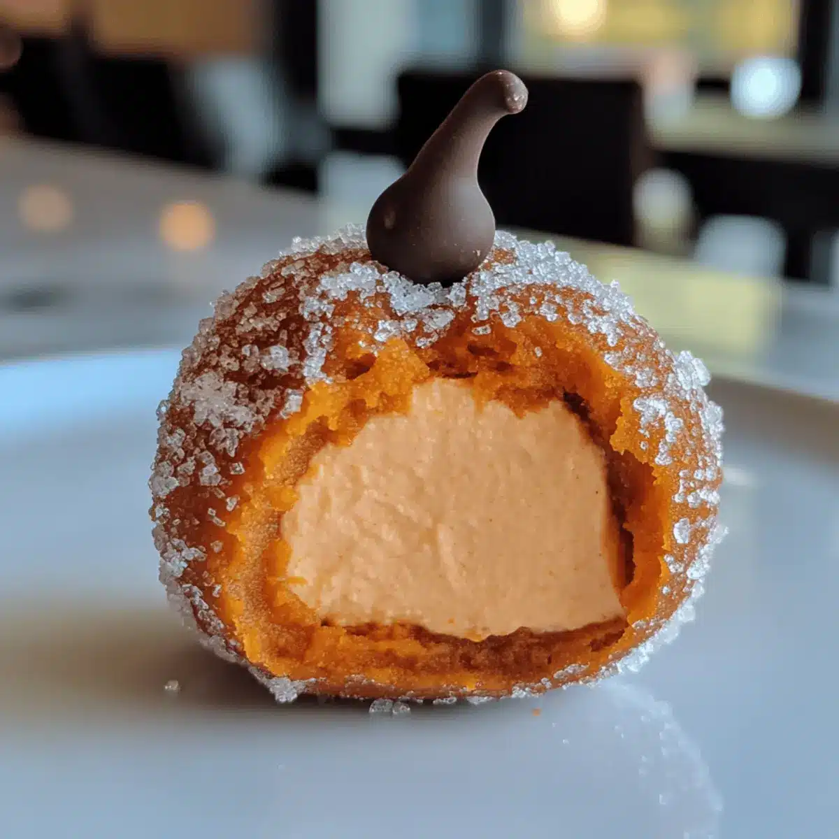 Pumpkin Cheesecake Truffles
