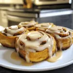 Pumpkin Cinnamon Rolls