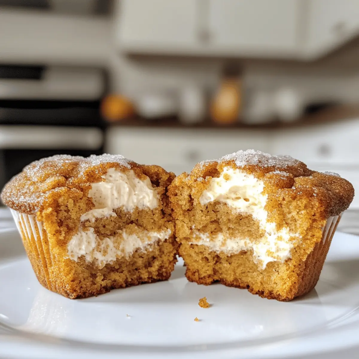 Pumpkin Muffins with Maple Cream Cheese