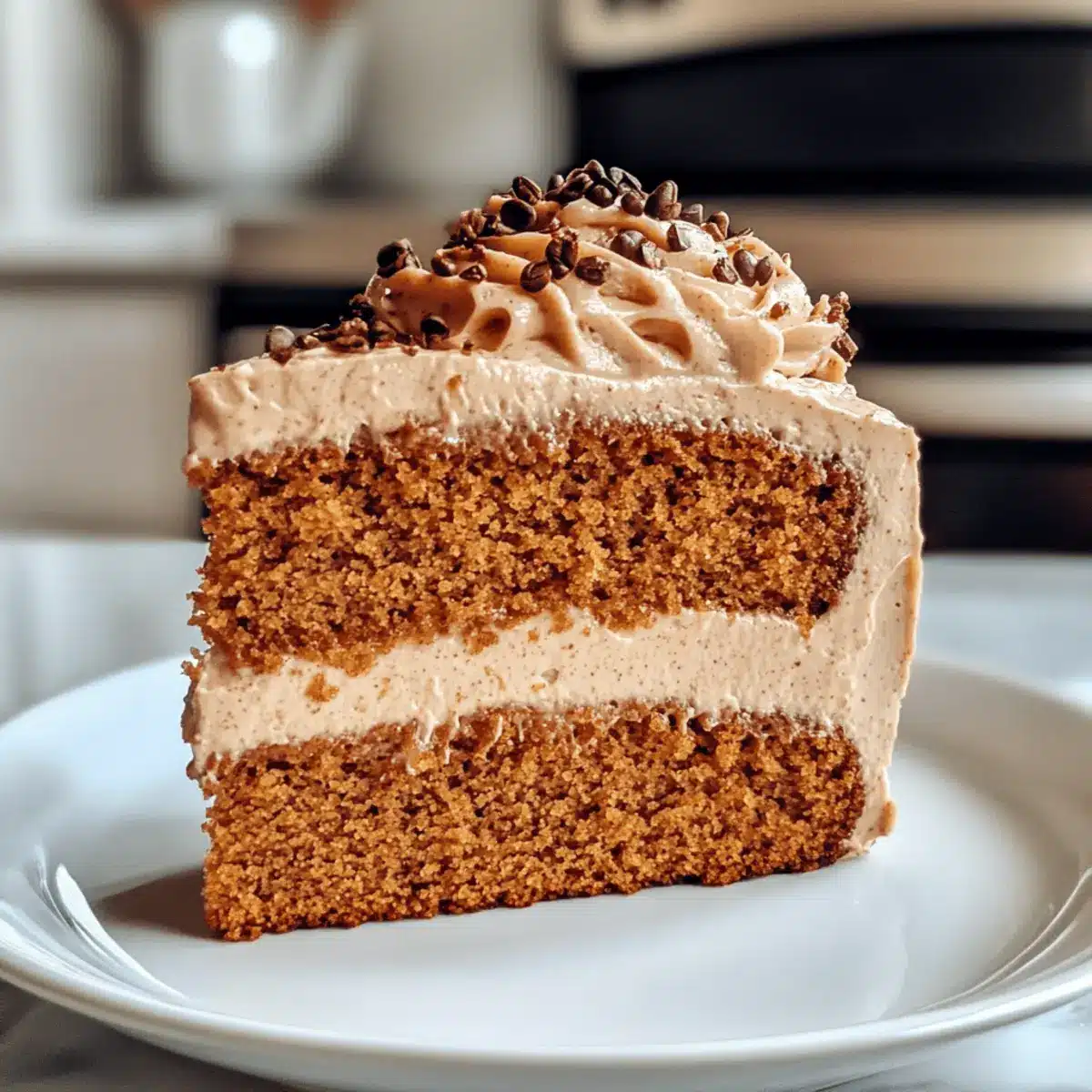 Pumpkin Spice Latte Cake