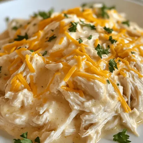 Ranch Chicken Crock Pot