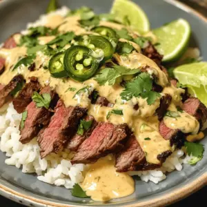Steak Queso Rice