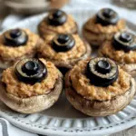 Stuffed Mushroom Eyeballs
