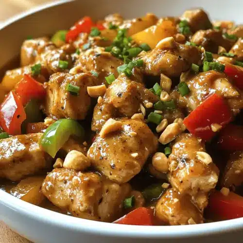 Thai Peanut Chicken