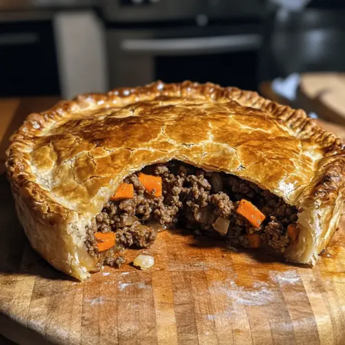 Traditional Meat Pie