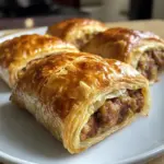 Christmas Sausage Rolls