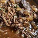 French Onion Pot Roast