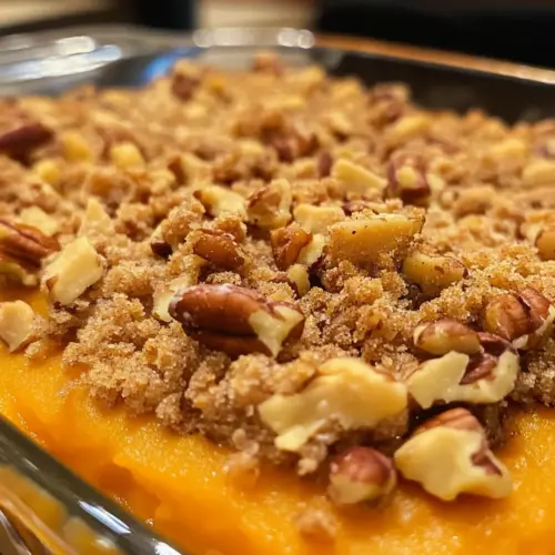 Sweet Potato Crunch Casserole