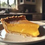 Salted Whiskey Honey Pie