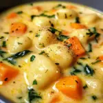 Creamy Vegetarian Gnocchi Soup