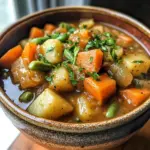 Irish Vegetarian Stew