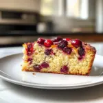 Cranberry Orange Breakfast Cake