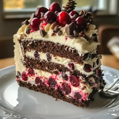 Christmas Chaos Cake