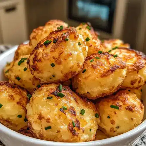 Mashed Potato Cheese Puffs