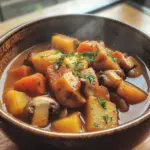Quick Vegetarian Stew