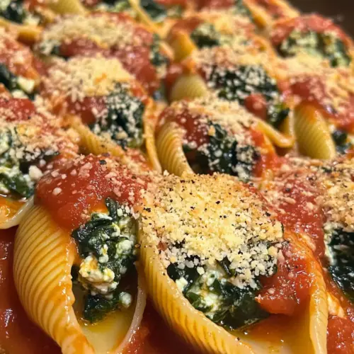 Christmas Stuffed Shells