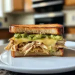 Chicken Avocado Melt Sandwich