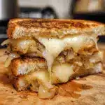 Apple Butter Grilled Cheese