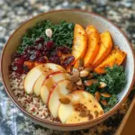 Autumn Glow Quinoa Bowls