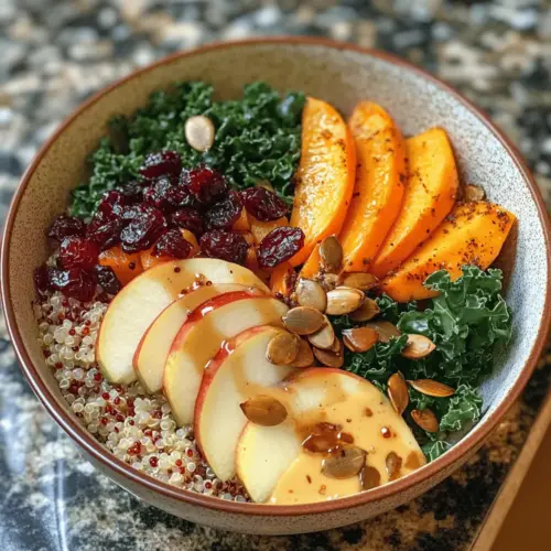 Autumn Glow Quinoa Bowls