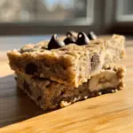 Banana Oatmeal Bars