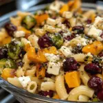 Fall Harvest Pasta Salad