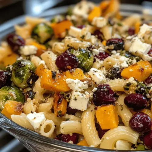 Fall Harvest Pasta Salad